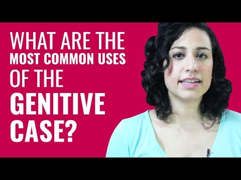Ask a Greek Teacher - What Are the Most Common Uses of the Genitive Case?