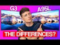 OLED of the Year? LG G3 vs Sony A95L