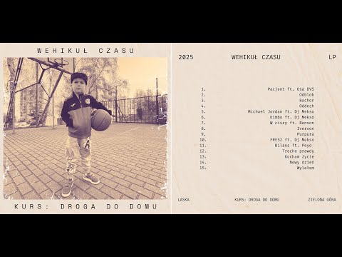 Laska - Wehikuł Czasu, kurs: Droga Do Domu (cała płyta 2025)