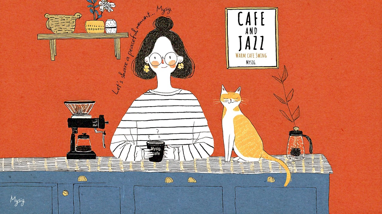 CAFE AND JAZZ ☕ Warm Cafe Swing｜くつろぎの1940’sジャズ
