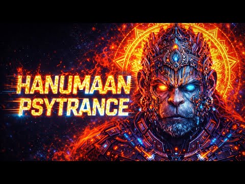 HANUMAAN PSYTRANCE 🔱 | Aggressive Techno Spiritual Indian God Trance #music