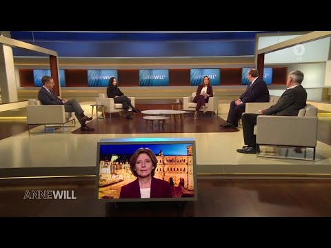 Anne Will - 24.01.2021 - Gefahr durch neue Corona-Mutanten - wie viel Zumutung braucht es?