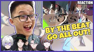 BY THE BEAT "Double Vision" Official Music Video Reaction - THE BOYS GO ALL OUT!!!