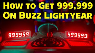 How to Get Galactic Hero (999,999 Points) on Buzz Lightyear