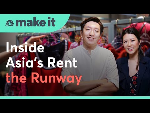 重新解決價值數十億美元的時裝租賃業 | CNBC Make It (Redressing the multibillion-dollar fashion rental industry | CNBC Make It)