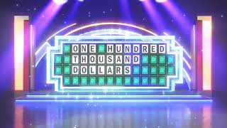  $5 Wheel of Fortune Scratch-Off