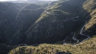 preview picture of video 'Desafío al Río Pinto 2014 - Subida desde San Marcos Sierras'