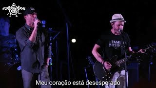 Jensen Ackles e Rob cantando Fair - Louden Swain - Legendado