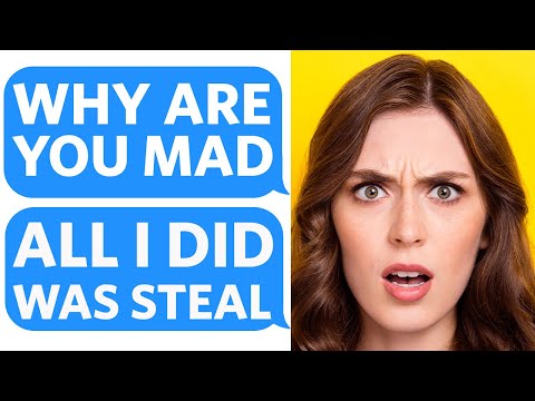 Entitled Friend ROBS ME in my OWN HOME.... expects me to BE OK WITH IT - Reddit Podcast