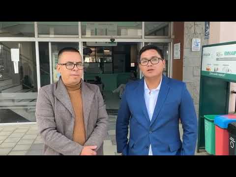 Denuncia de remoción contra el Alcalde del cantón El Tambo / Declaraciones del Denunciante.