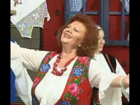 Andjelka Andja Govedarovic - Aj, ala Sremci lumpuju na Savi (sa tekstom)