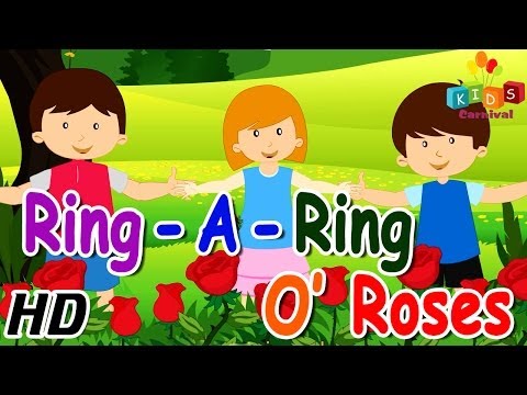 Ringa Ringa Roses - Nursery Rhymes | Play School Songs | Easy To Learn