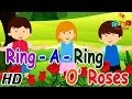 Ringa Ringa Roses Nursery Rhymes Play School Songs Easy To Learn