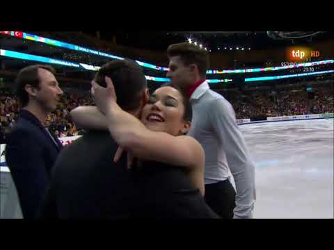 Robledo & Fenero (ESP). Danza SP.  WC Boston 2016