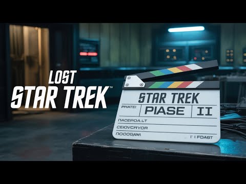 Rare Star Trek Phase 2 Clips You’ve Never Seen!