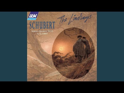 Schubert: String Quartet No. 15 in G, D.887 - 2. Andante un poco moto