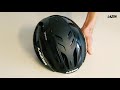 Видео о Шлем Lazer Century бело-черный 3710418, 3710417, 3710419