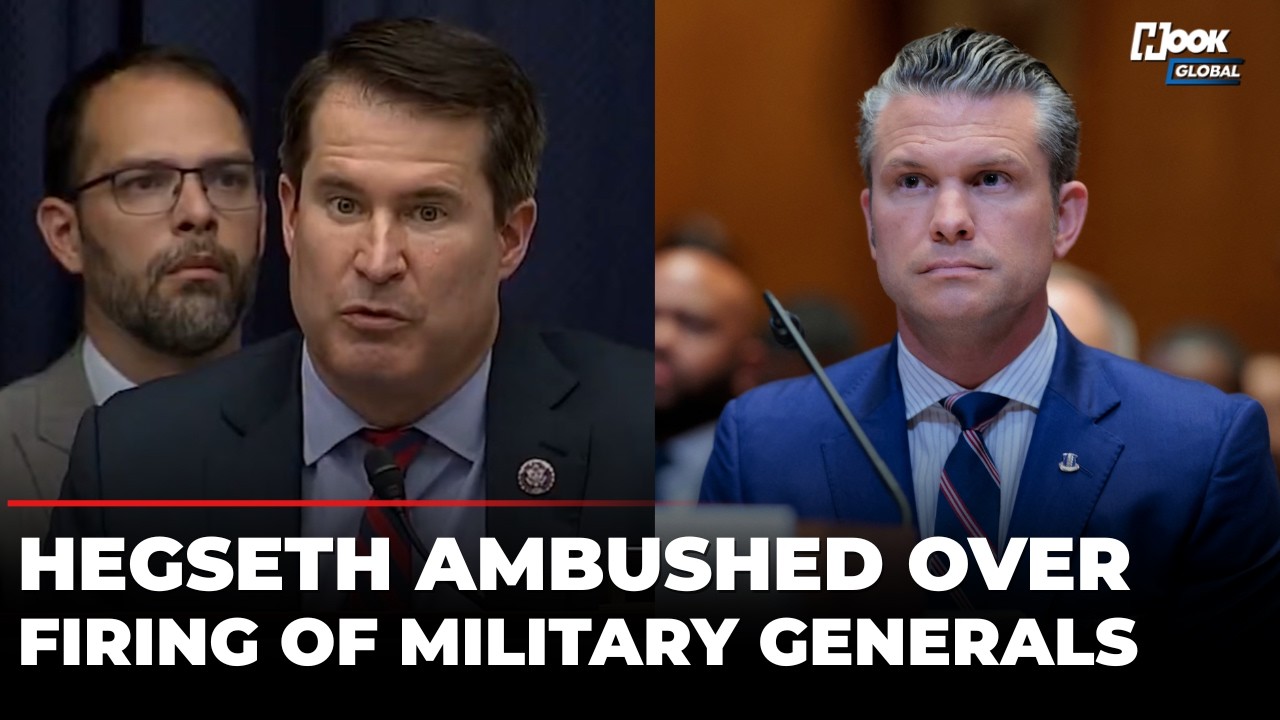 'You Can't Explain Why You Fired...': When Democrat Ambushed Hegesth Over Firing Of Generals | Viral