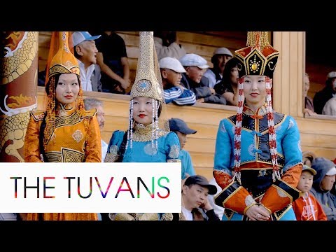 THE TUVANS - Buddhism, shamanism, throat singing, wrestlers, khuresh / Cultures of Russia