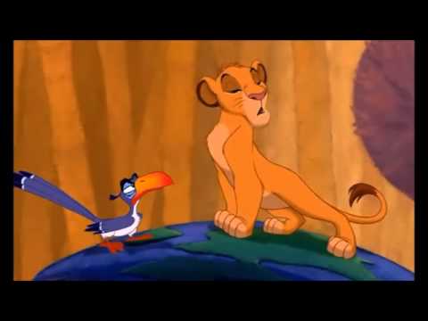 El Rey León | ¡Yo Quisiera Ya Ser Un Rey! [Latino]