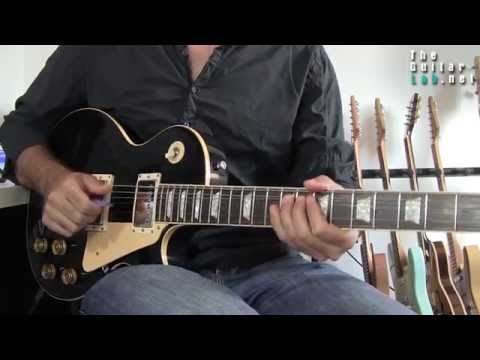 20 Blues Rock Licks  - TheGuitarLab.net -