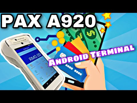 , title : 'PAX A920 Android Terminal | Card Payment + E-Wallet'