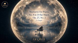 F. Chopin - Nocturne for Piano, No. 8 in D-flat Major, Op. 27, No. 2