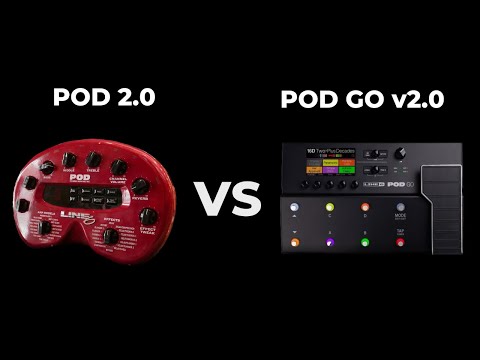 POD 2.0 VS POD GO 2.0