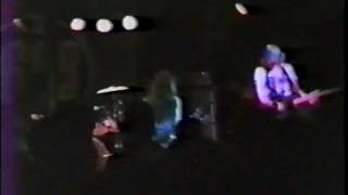 Sonic Youth - 688 Club Atlanta GA 1986