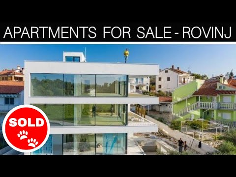 🔵Luxury Apartment Rovinj | Kroatien Immobilien | Istrien |
