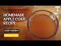 Homemade Apple Cider Thirsty For
