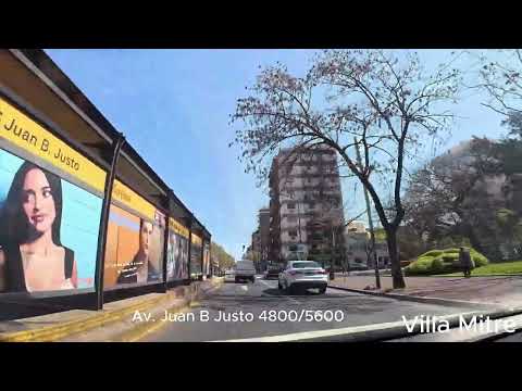Buenos Aires | Juan B. Justo de punta a punta: de Palermo a Liniers