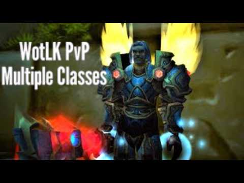 Rakzo 3 - WotLK PvP on Multiple Classes