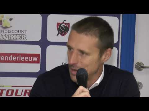 Trainersbabbel na FC Dender - KV Kortrijk. Croky Cup, 1-1 (P. 3-4)