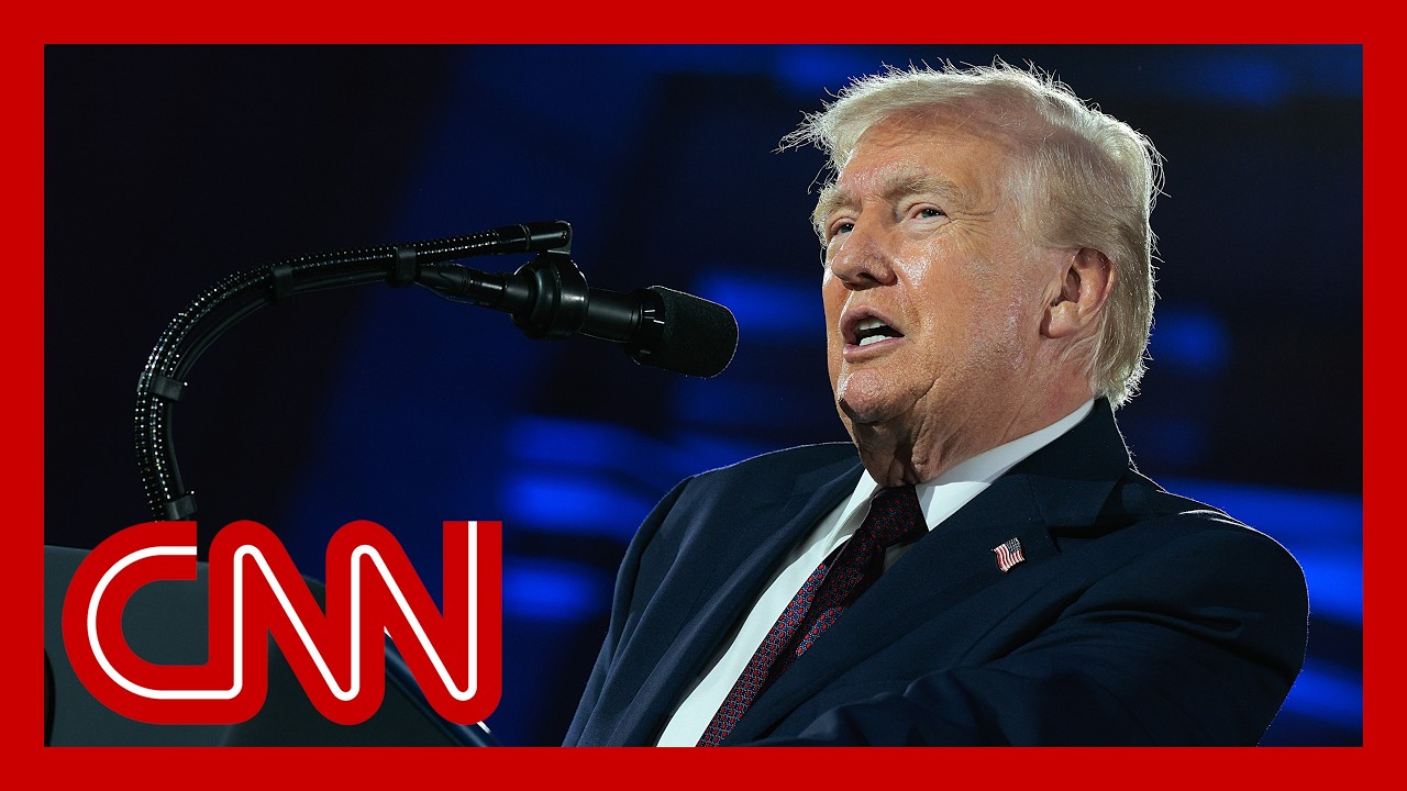 Live: Trump delivers remarks at Future Investment Initiative