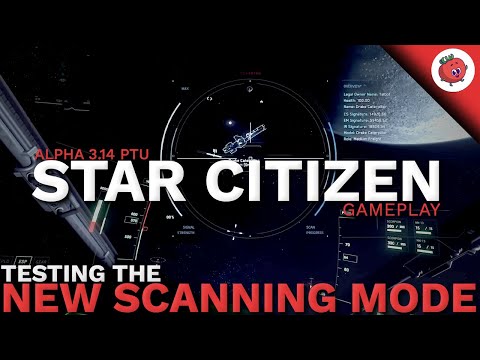Star Citizen Gameplay | Does Scanning Work in Alpha 3.14?