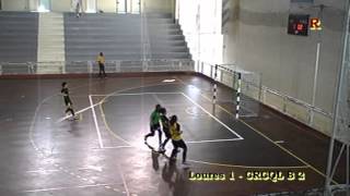 preview picture of video 'AF Lisboa - Futsal - Camp. Distr. 2ª Div. 21J - GD Loures vs CRC Quinta dos Lombos - 1-3'