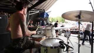 Joe Longobardi drumming for Defeater