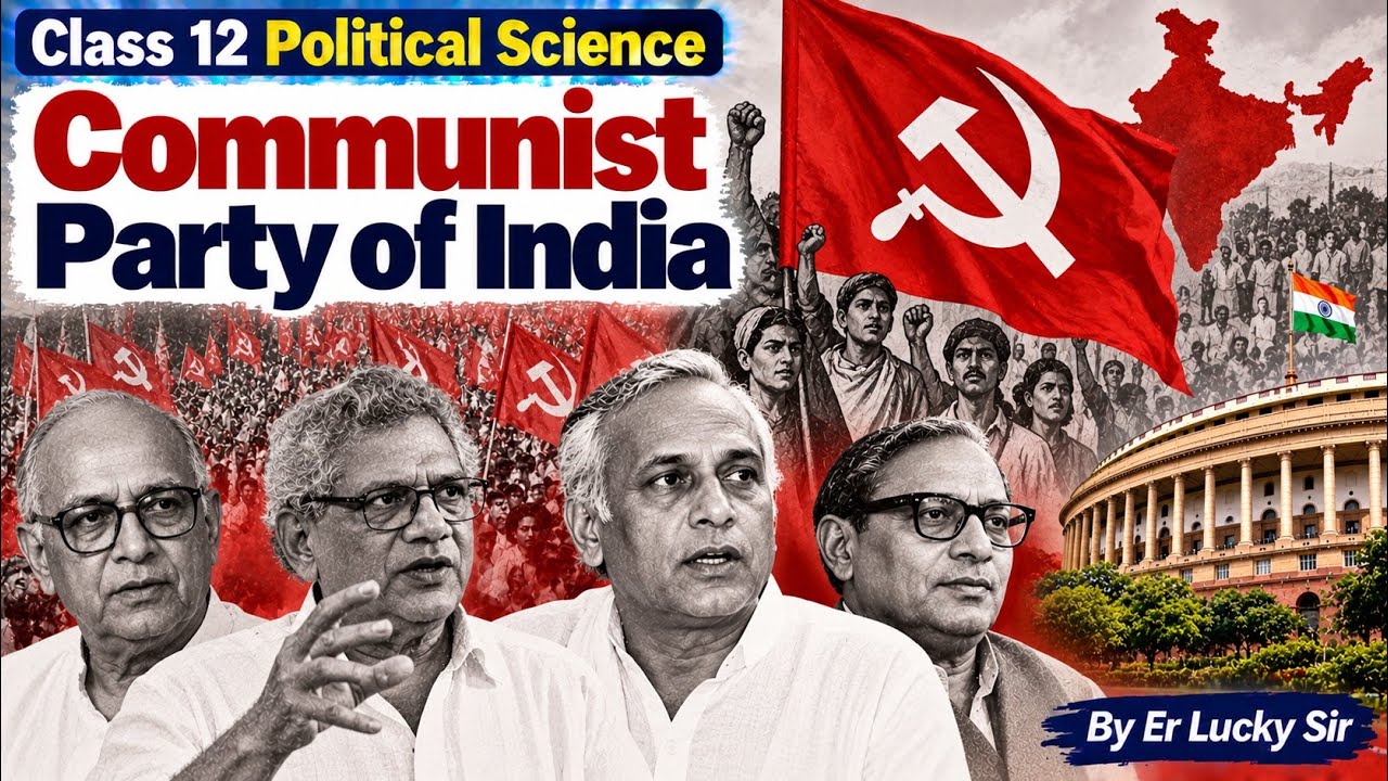 Communist Party of India  Class 12 Political Science - Chapter 2 Era of one party dominance
