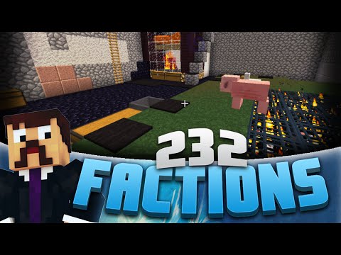 Minecraft Factions #232 - How Did This Get Raided?! (Minecraft Raiding)