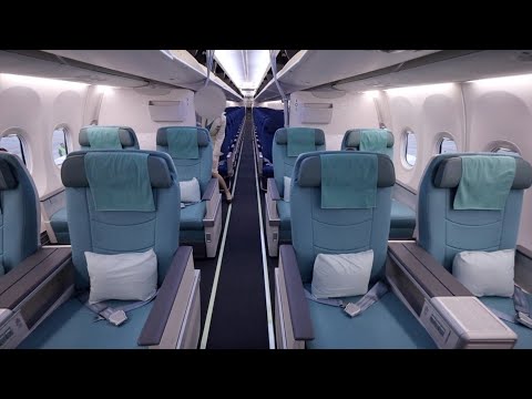 YouTube thumbnail for Korean Air Boeing 737MAX 8 Passenger