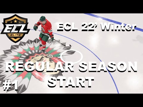 ECL '22 Winter Elite | Frölunda HC Highlights *REGULAR SEASON START #1