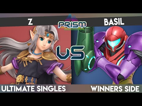 PRISM 189 - Z (Zelda) vs. Basil (Samus) - Winners Side - Smash Ultimate Singles