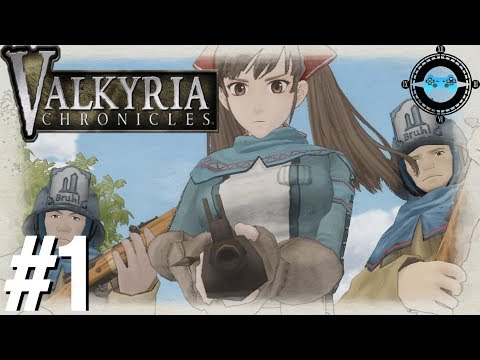 War Never Changes - Blind Let's Play Valkyria Chronicles Episode #1 (Patreon Series)