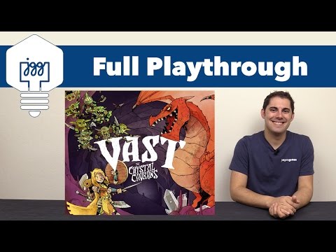 Vast: The Crystal Caverns