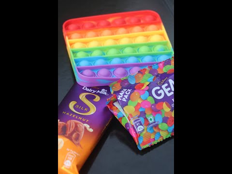 Pop It Fidget Chocolate | EasyKitchen By Ameena