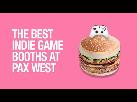 The Best Indie Games Booth Designs at PAX (2019)
