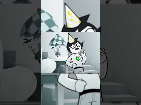 The HOMESTUCK Pilot Has GREAT Visual GAGS #homestuck