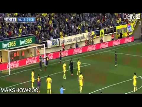 Messi  dedica gol a Tito Vilanova