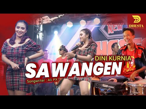 DINI KURNIA - SAWANGEN Feat ADER NEGRO (Official Music Video) - NEW DHESTA